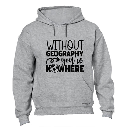 Without Geography - Hoodie - BuyAbility South Africa