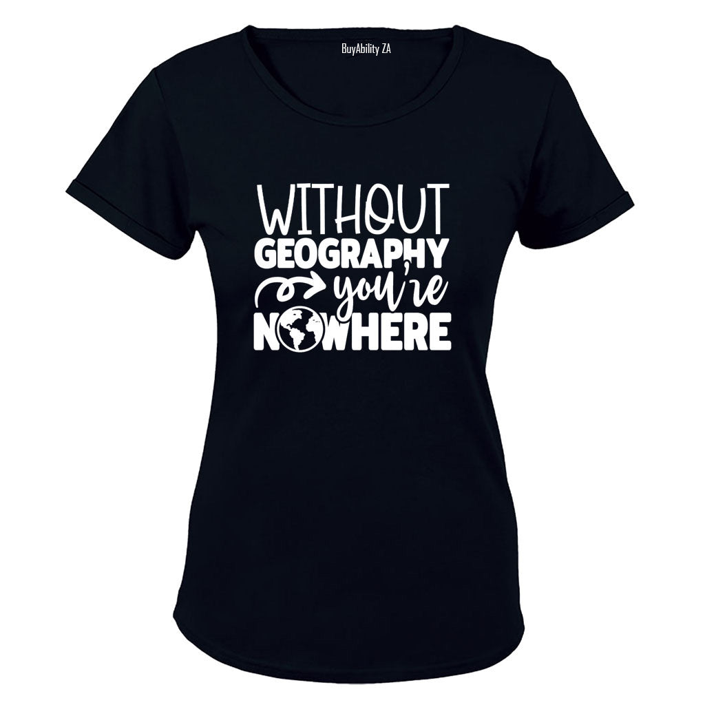 Without Geography - Ladies - T-Shirt - BuyAbility South Africa