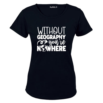 Without Geography - Ladies - T-Shirt - BuyAbility South Africa