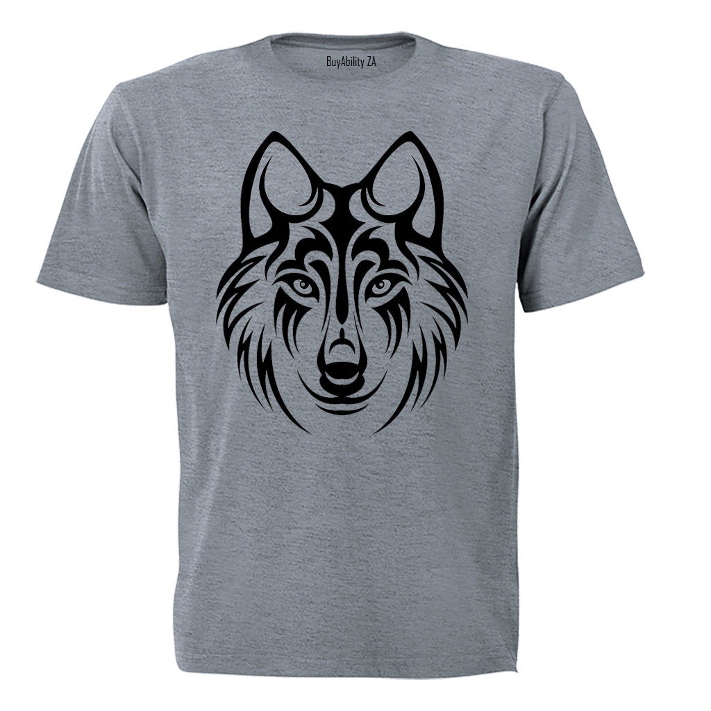 Wolf Art - Adults - T-Shirt