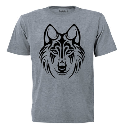 Wolf Art - Adults - T-Shirt