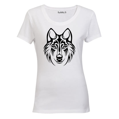 Wolf Art - Ladies - T-Shirt