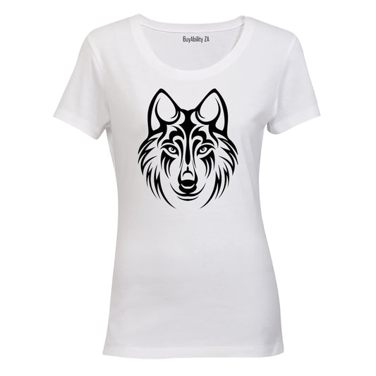 Wolf Art - Ladies - T-Shirt