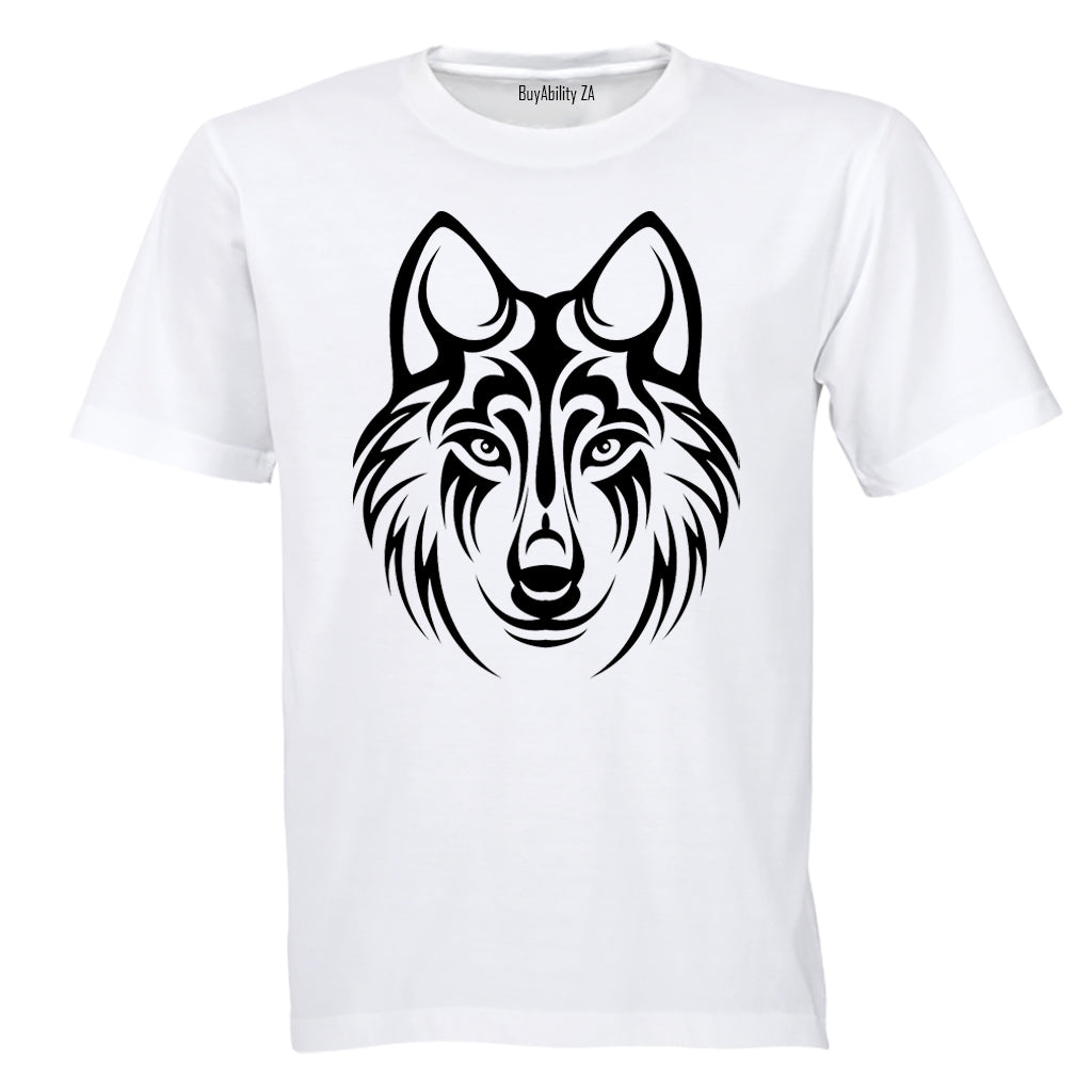 Wolf Art - Adults - T-Shirt