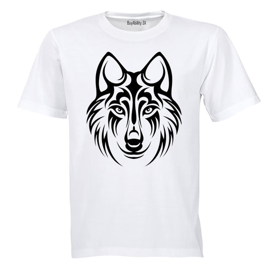 Wolf Art - Adults - T-Shirt