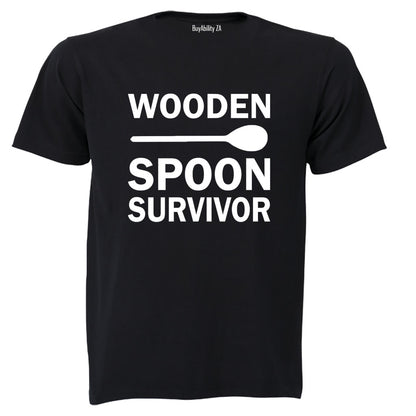 Wooden Spoon Survivor - Adults - T-Shirt - BuyAbility South Africa