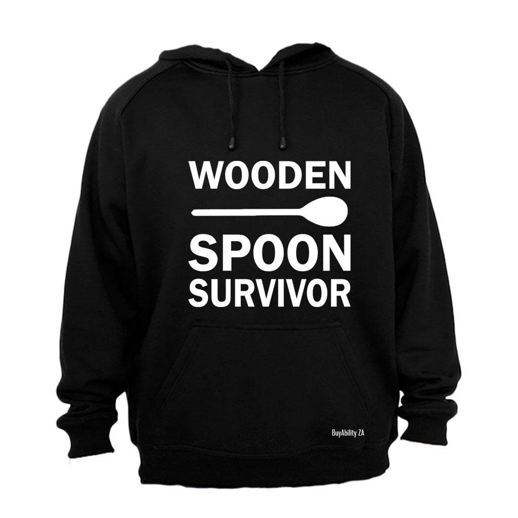 Wooden Spoon Survivor - Hoodie - BuyAbility South Africa