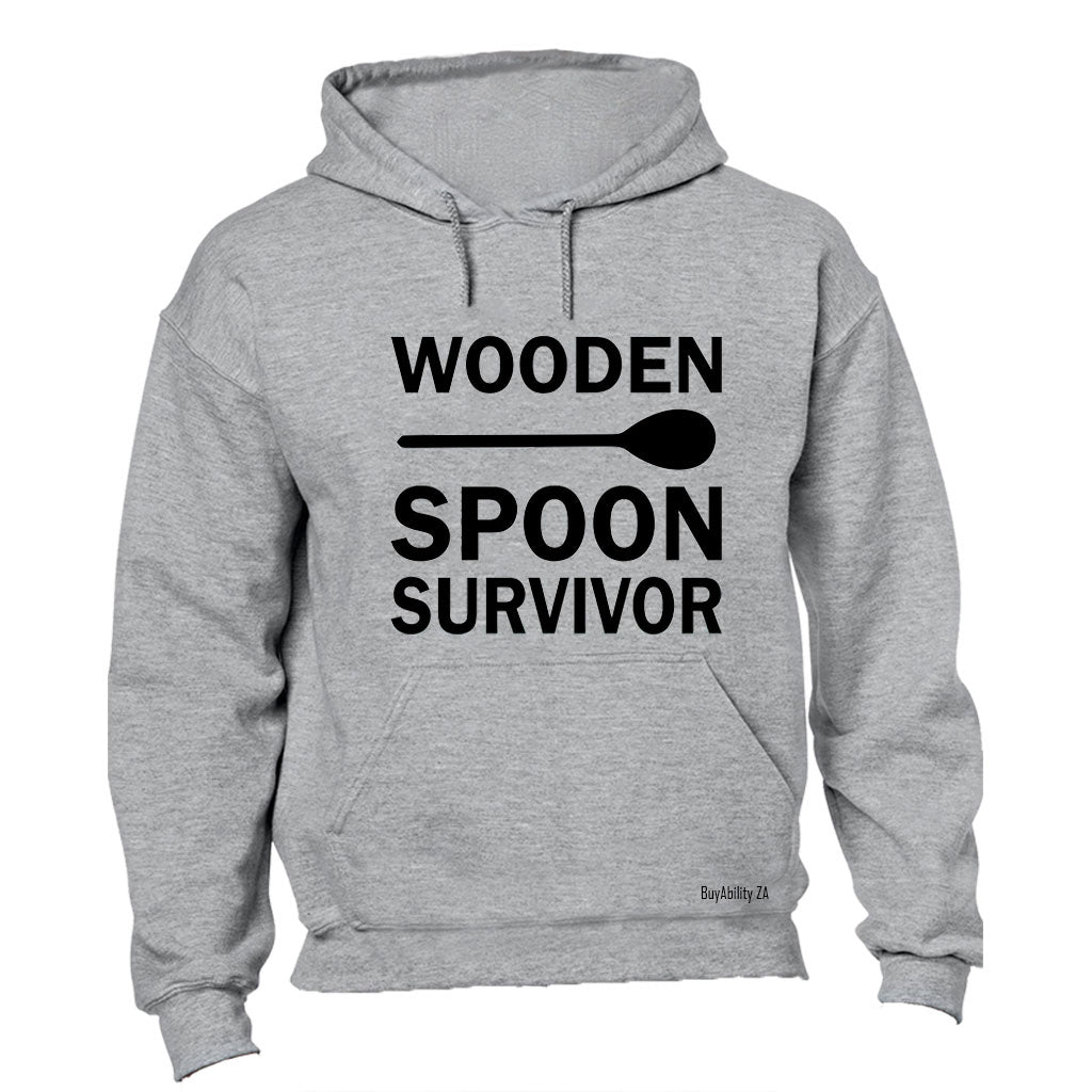 Wooden Spoon Survivor - Hoodie - BuyAbility South Africa