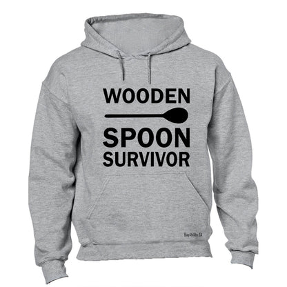 Wooden Spoon Survivor - Hoodie - BuyAbility South Africa