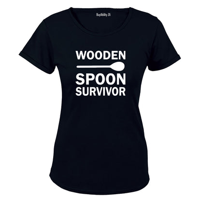 Wooden Spoon Survivor - Ladies - T-Shirt - BuyAbility South Africa