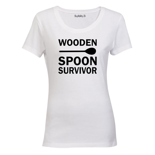 Wooden Spoon Survivor - Ladies - T-Shirt - BuyAbility South Africa