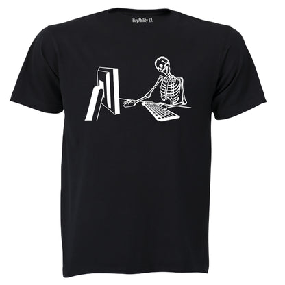 Workaholic - Adults - T-Shirt - BuyAbility South Africa