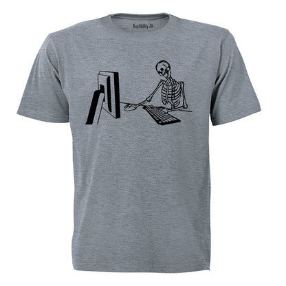 Workaholic - Adults - T-Shirt - BuyAbility South Africa