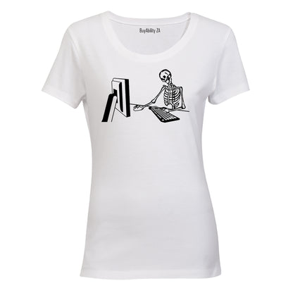 Workaholic - Ladies - T-Shirt - BuyAbility South Africa