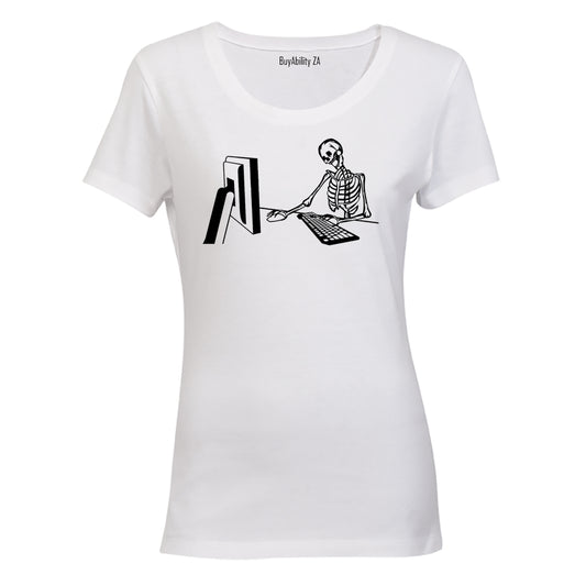 Workaholic - Ladies - T-Shirt - BuyAbility South Africa