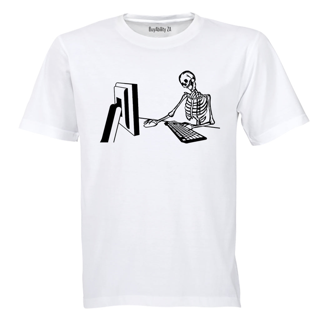 Workaholic - Adults - T-Shirt - BuyAbility South Africa