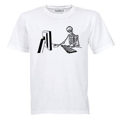 Workaholic - Adults - T-Shirt - BuyAbility South Africa