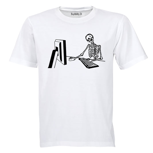 Workaholic - Adults - T-Shirt - BuyAbility South Africa