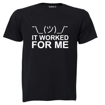 Worked For Me - Adults - T-Shirt - BuyAbility South Africa