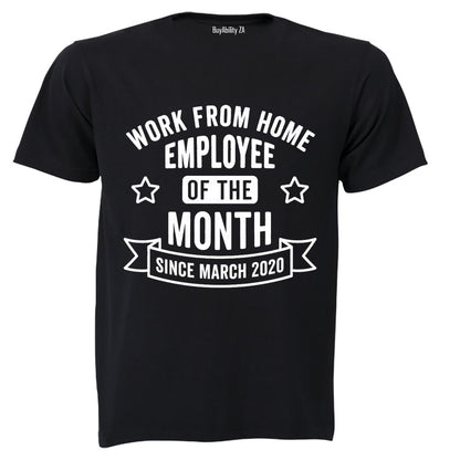 Work From Home Employee - Adults - T-Shirt - BuyAbility