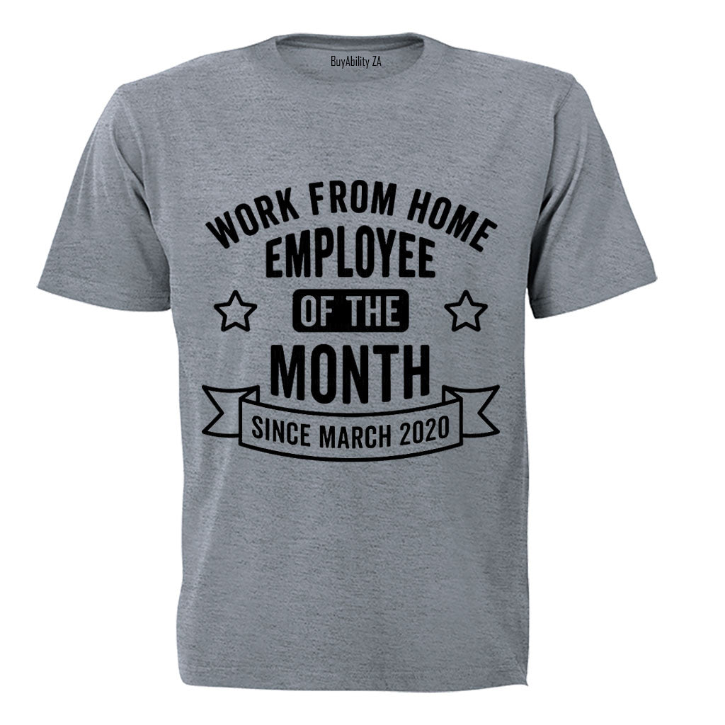 Work From Home Employee - Adults - T-Shirt - BuyAbility