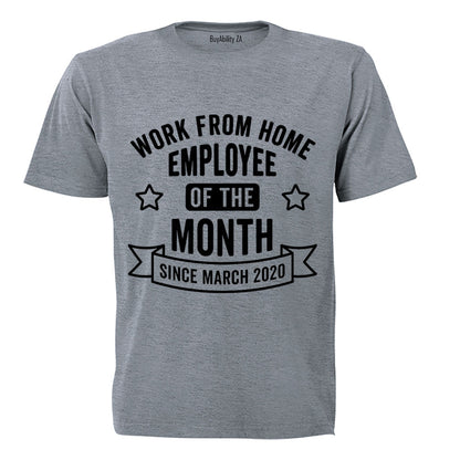 Work From Home Employee - Adults - T-Shirt - BuyAbility