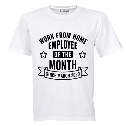 Work From Home Employee - Adults - T-Shirt - BuyAbility