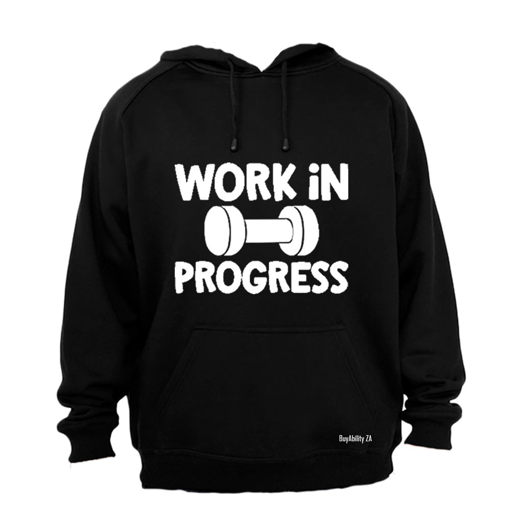 Work In Progress - Gym - Hoodie