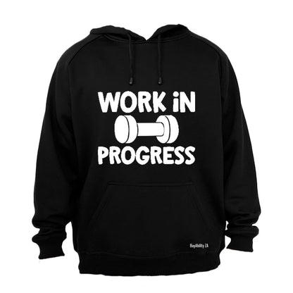 Work In Progress - Gym - Hoodie