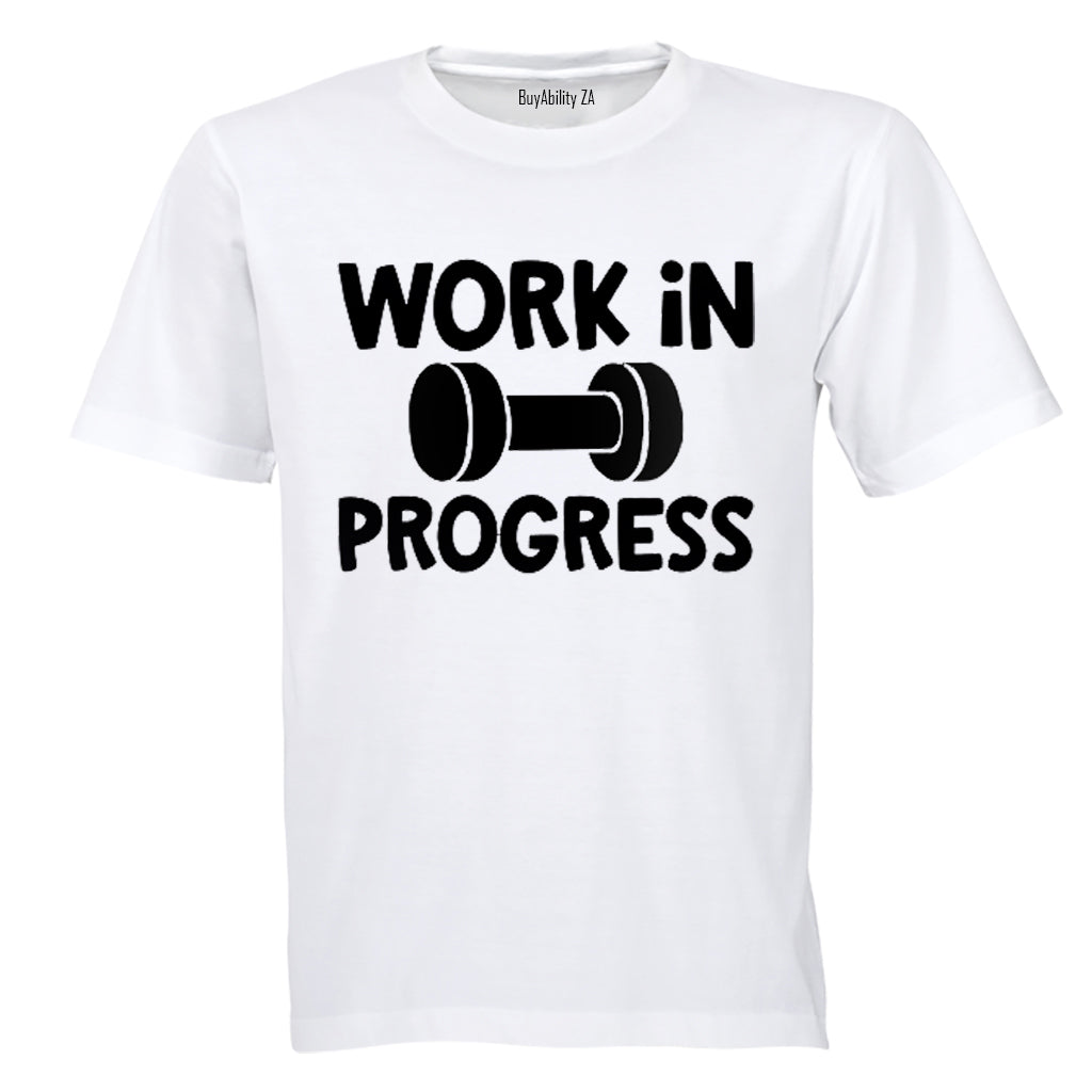 Work In Progress - Gym - Adults - T-Shirt