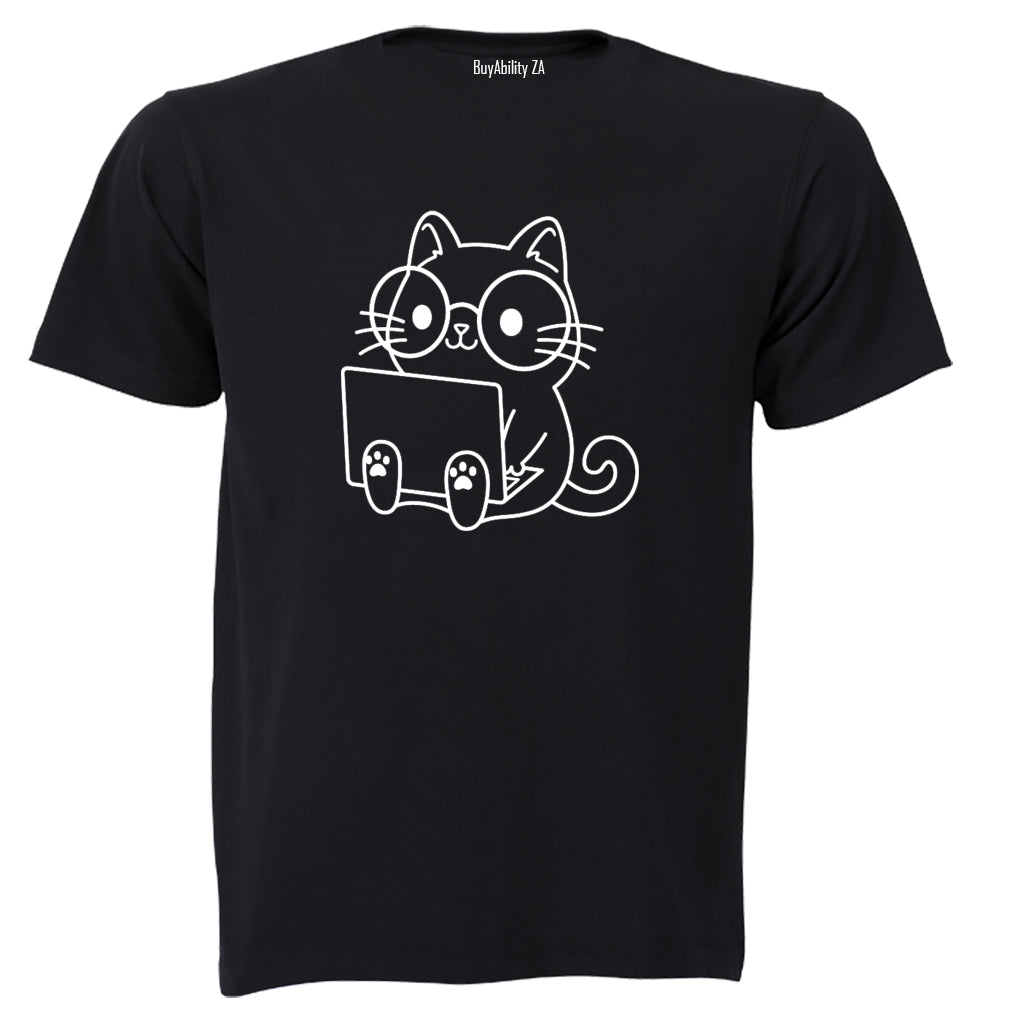 Working Cat - Adults - T-Shirt - BuyAbility South Africa