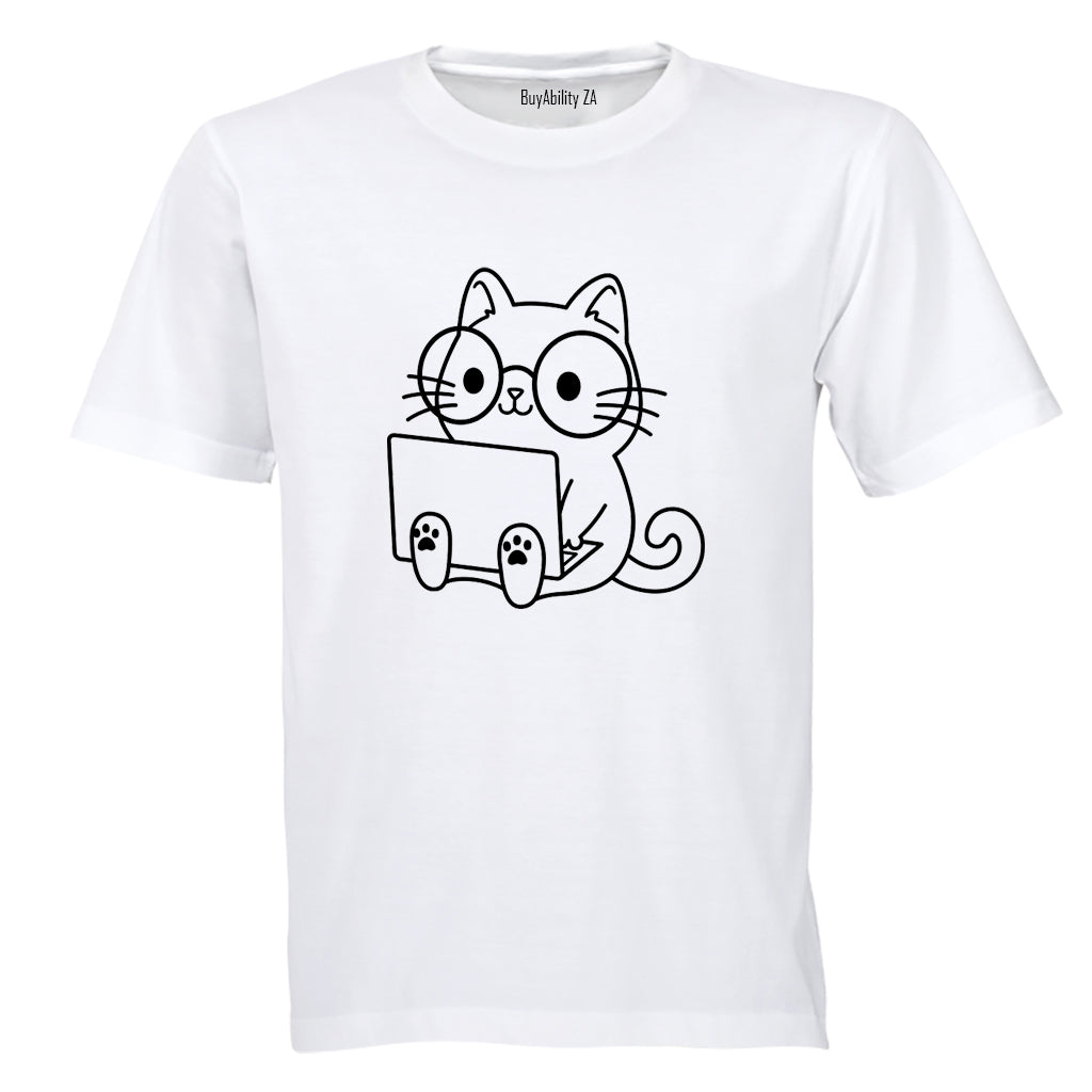 Working Cat - Kids T-Shirt - BuyAbility South Africa