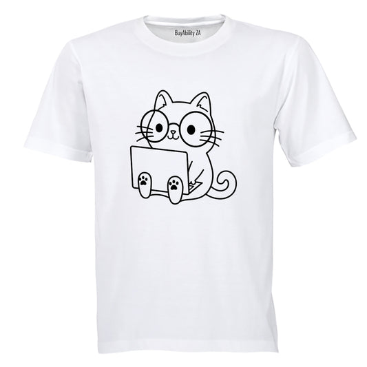 Working Cat - Kids T-Shirt - BuyAbility South Africa