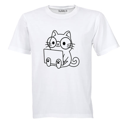 Working Cat - Adults - T-Shirt - BuyAbility South Africa