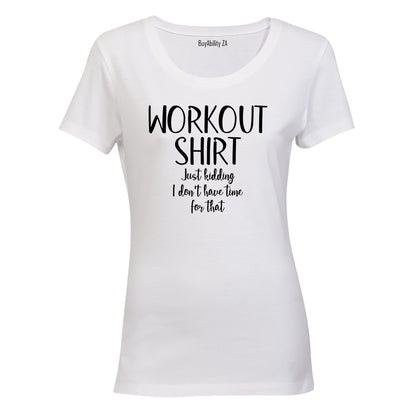Workout Shirt - Ladies - T-Shirt - BuyAbility South Africa