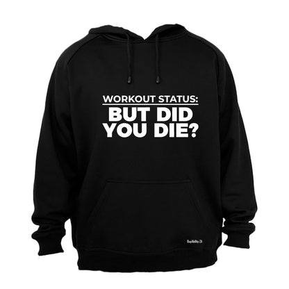 Workout Status - Gym - Hoodie - BuyAbility South Africa