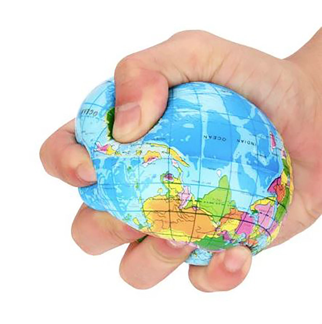 1pc World Map Stress Ball