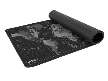 Large World Map Mouse Pad
