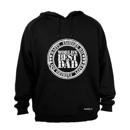 World's Best Dad - Fathers Day - Hoodie