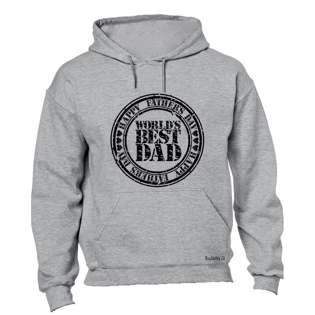 World's Best Dad - Fathers Day - Hoodie