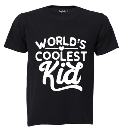 World's Coolest Kid - Kids T-Shirt