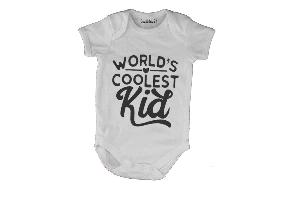 World's Coolest Kid - Baby Grow