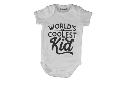 World's Coolest Kid - Baby Grow