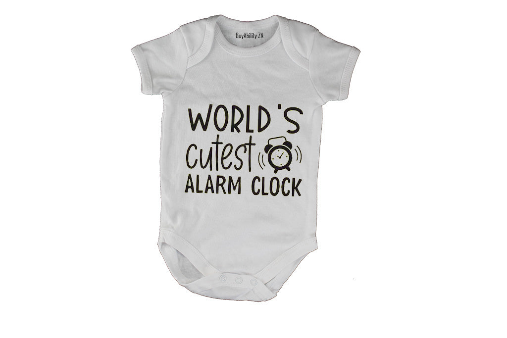 World's Cutest Alarm Clock - Baby Grow - BuyAbility South Africa