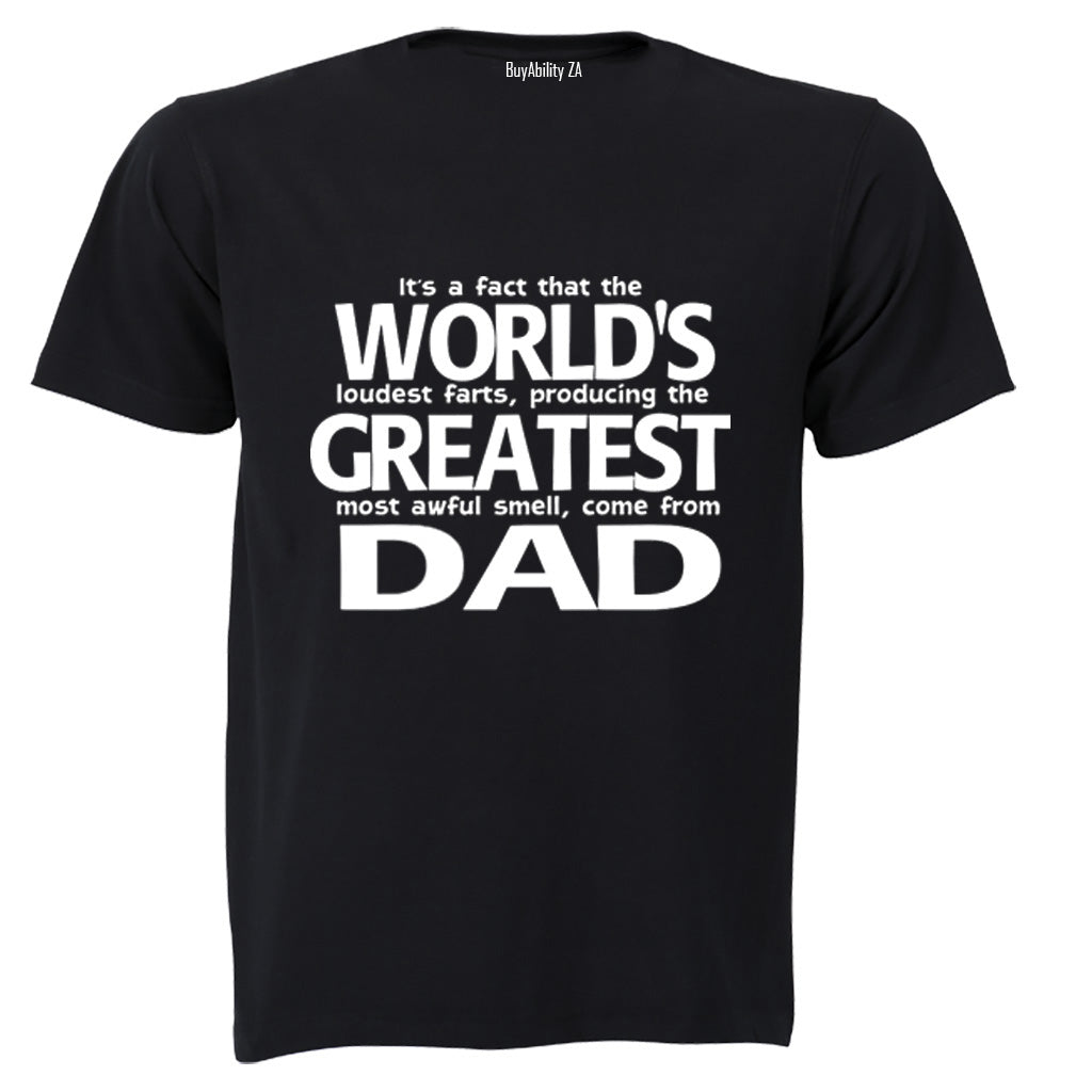 World's Greatest - DAD - Adults - T-Shirt