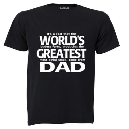 World's Greatest - DAD - Adults - T-Shirt