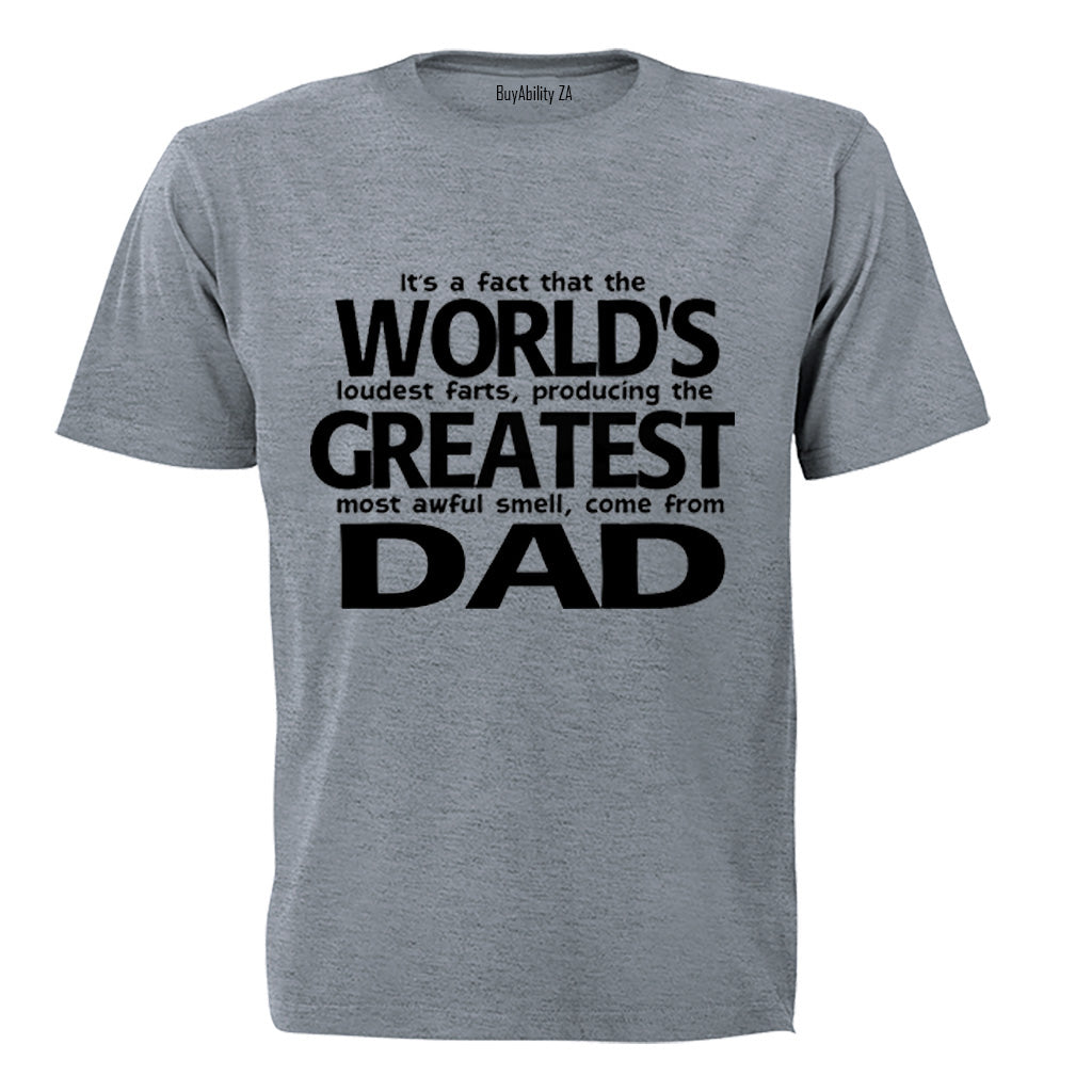 World's Greatest - DAD - Adults - T-Shirt