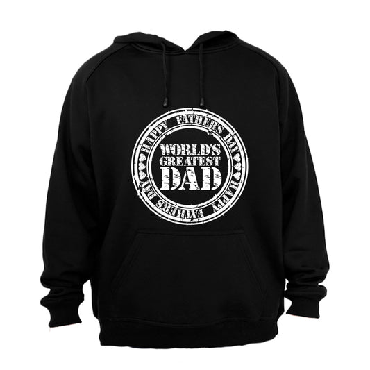 World's Greatest Dad - Fathers Day - Hoodie - BuyAbility South Africa