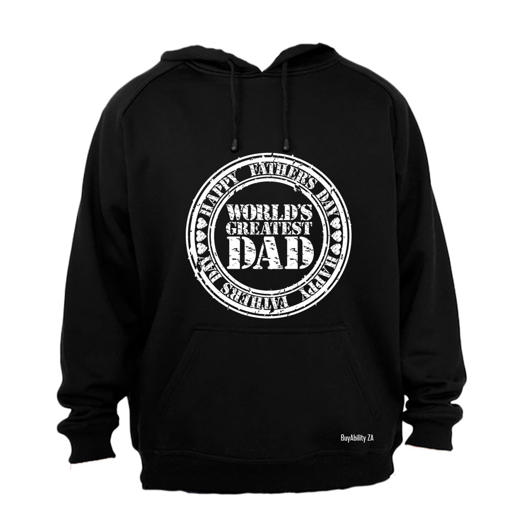World's Greatest Dad - Fathers Day - Hoodie