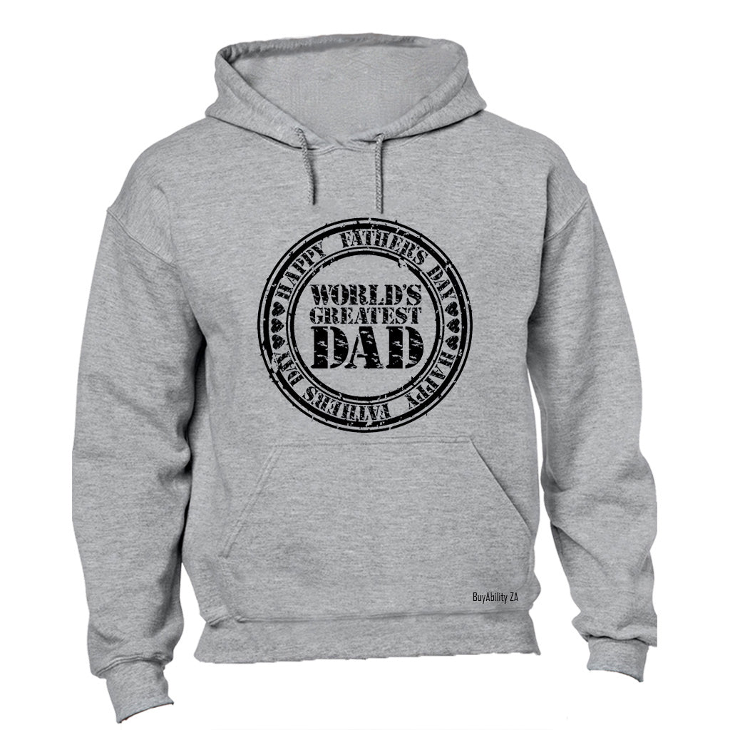 World's Greatest Dad - Fathers Day - Hoodie
